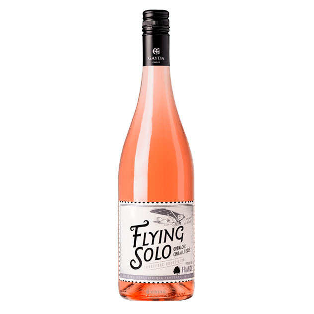 Flying Solo vin rosé - IGP Pays d'Oc