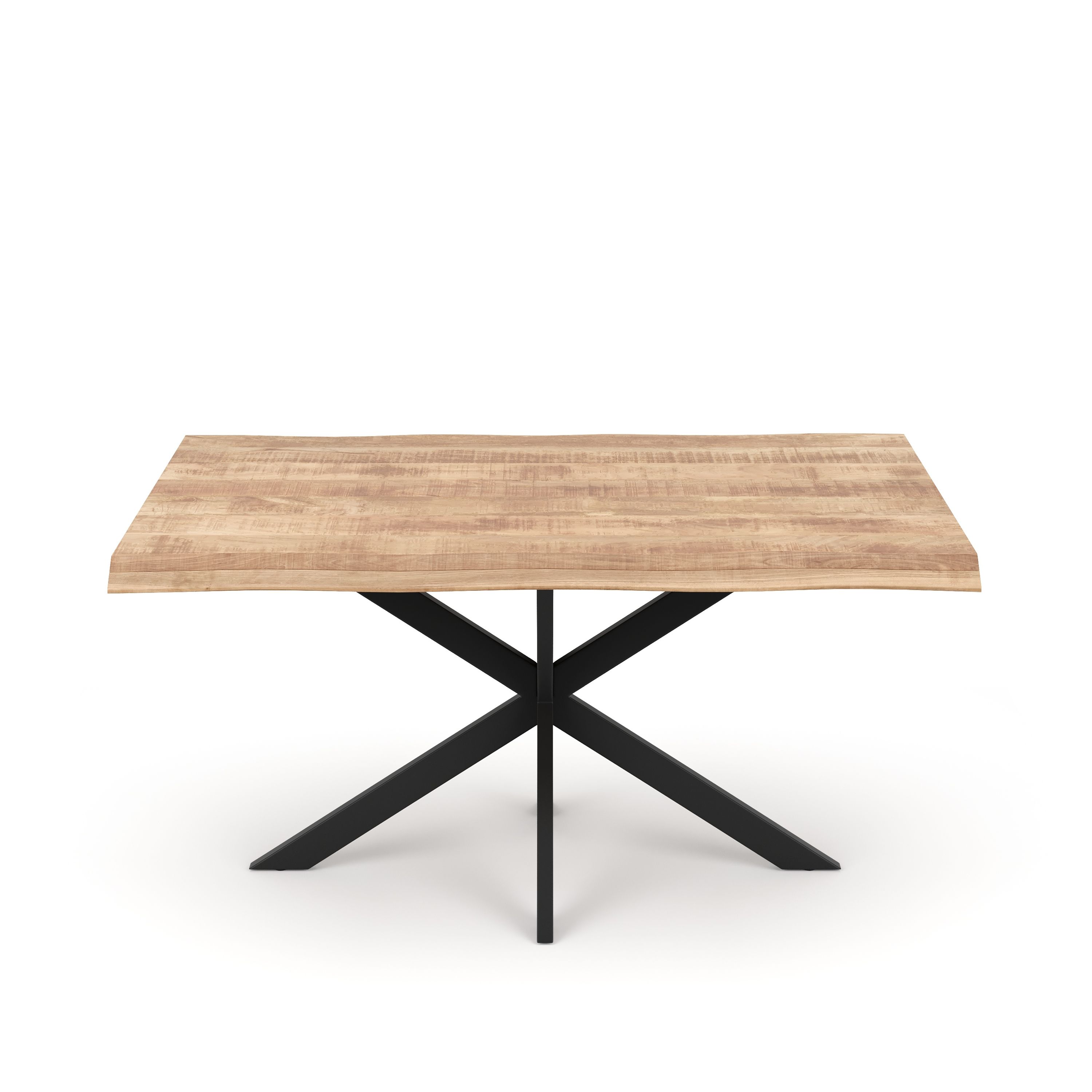 Esstisch Holz LINDA 160 x 90 cm