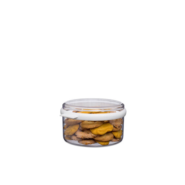 Mepal Bewaardoos Stora Rond 1500 ml - wit
