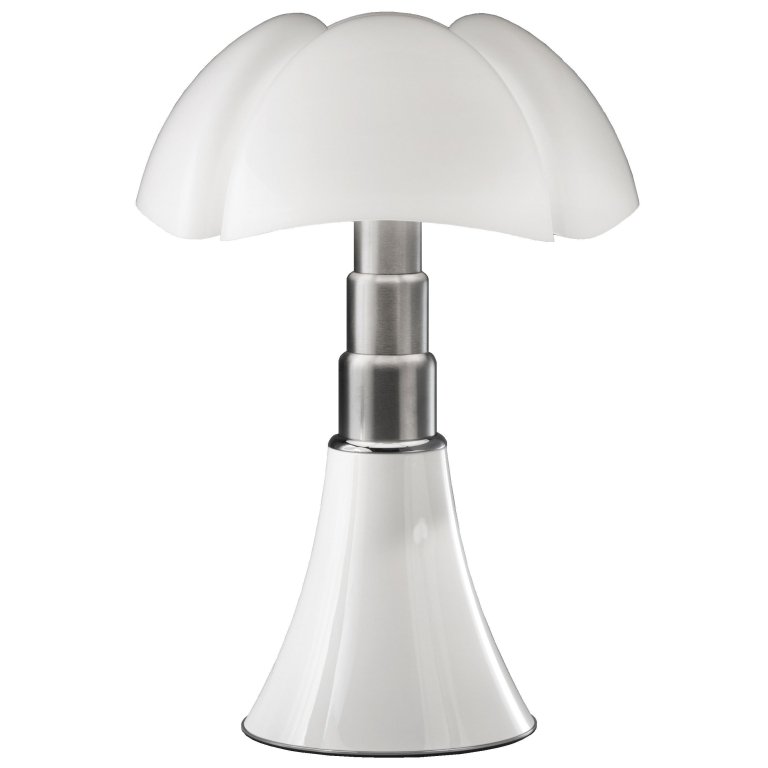 Martinelli Luce Pipistrello vloer- en tafellamp retrofit wit