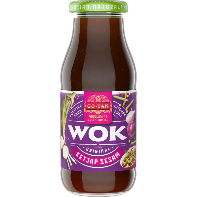 Go-Tan Original wok ketjap sesam