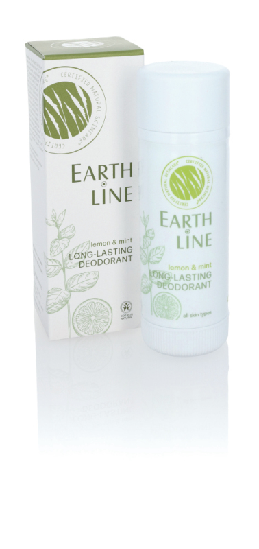 Earth Line Deodorant vitamine E lemon bio 50ml