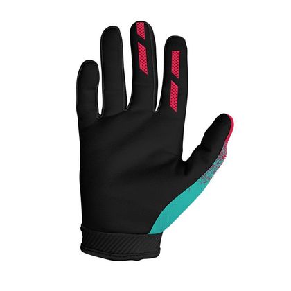 Gants cross Seven ANNEX 7DOT ENFANT - Rouge / Bleu