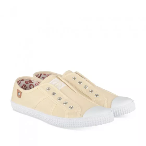 Baskets JAUNE PHILOV