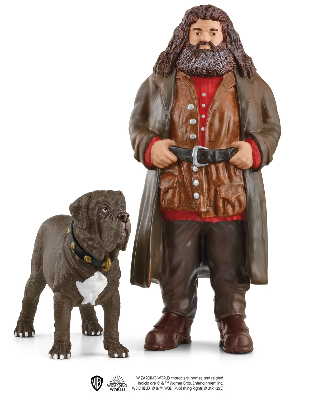 schleich® 42638 Wizarding World™ - Hagrid & Fang