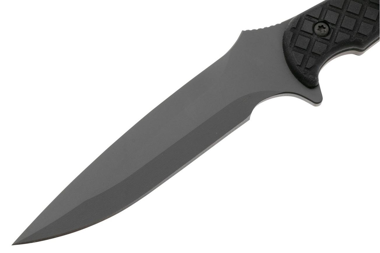 Spartan Blades Ares SB1BKBKKYBK Black/Black/Black Sheath survivalmes