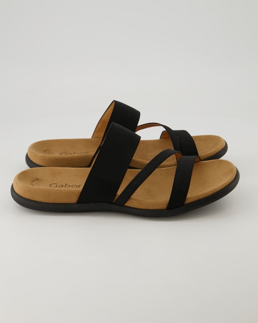 Gabor 03.702.87 Pantoletten in Schwarz