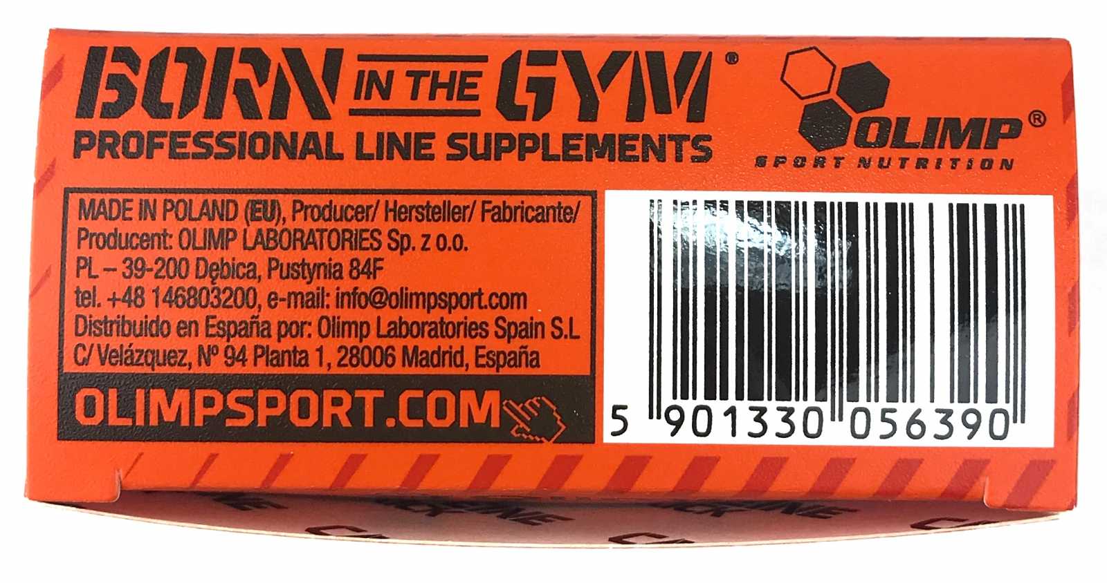 Olimp Caffeine Kick 200mg 60 cápsulas