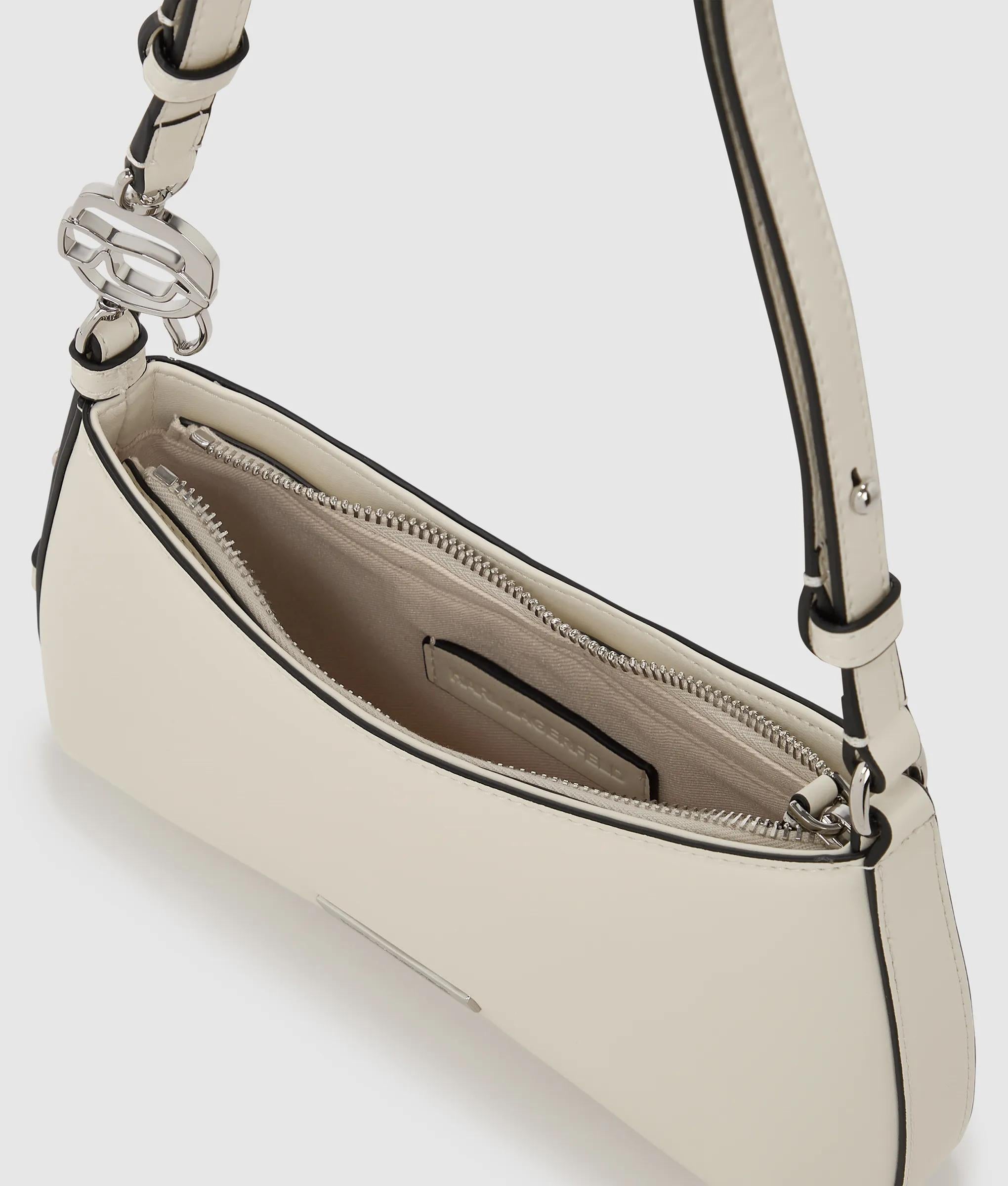 Ikon gladde mini schoudertas