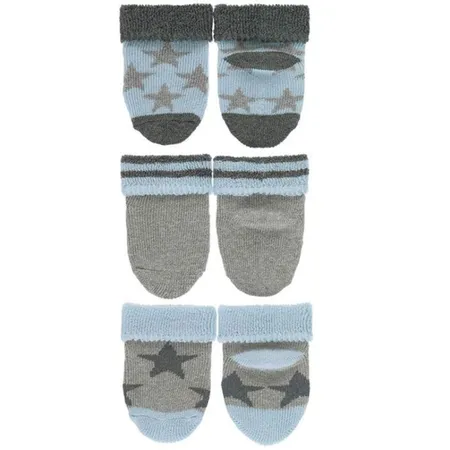 Sterntaler Baby-Mädchen Socken Größe S / 14, 3 Paar