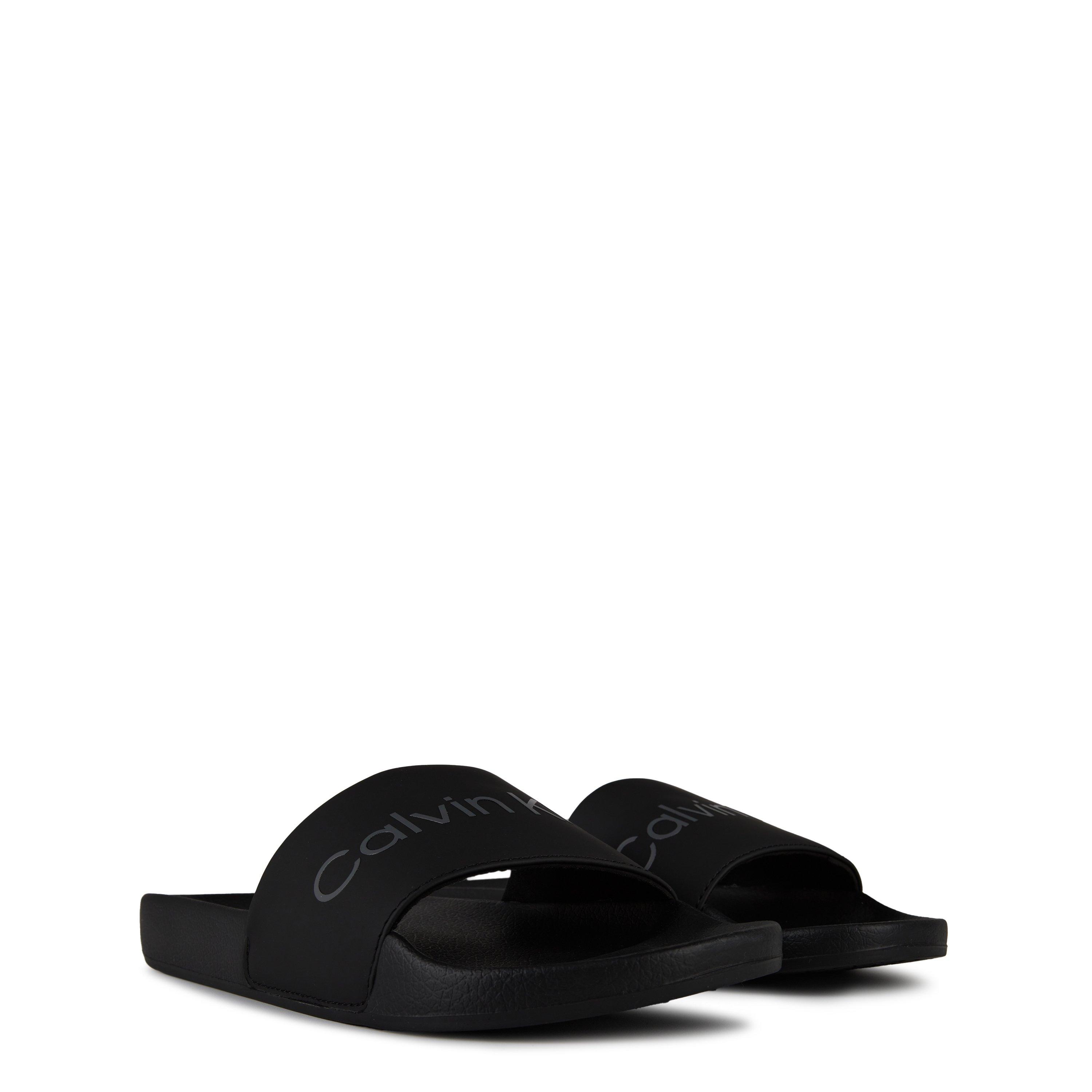 Calvin Klein Pool Logo Sliders