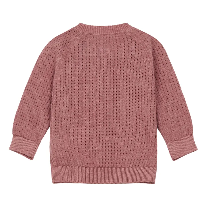 Ketiketa Cardigan Ajouré | Rose