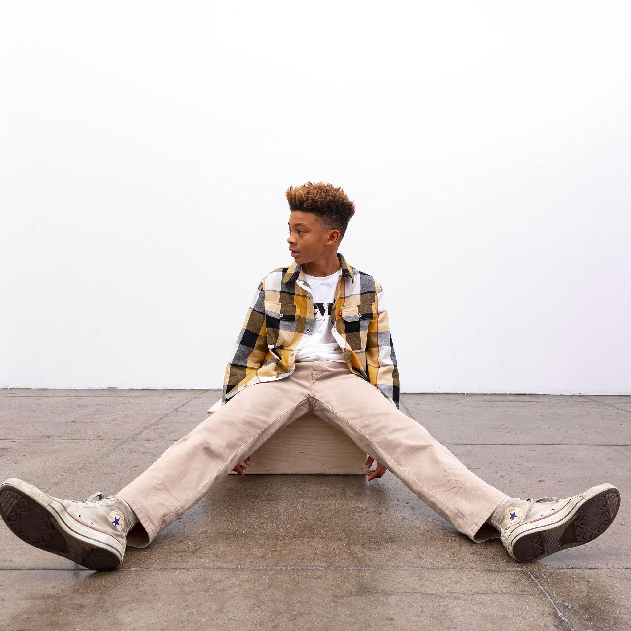 Levi's Pantalon Chino 511 Slim Fit 8-20ans