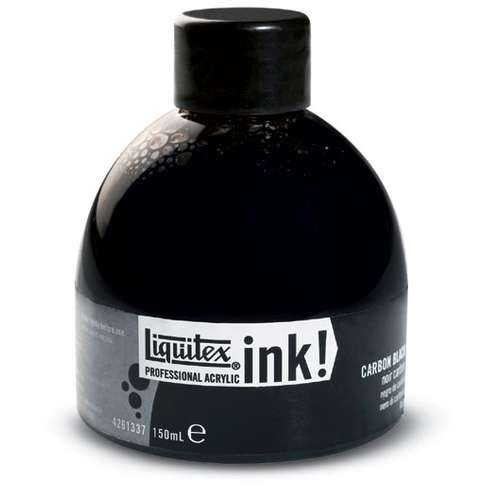 Liquitex® Ink! Acrylfarbe, 150 ml Karbonschwarz