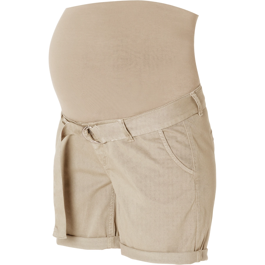Noppies Umstandsshorts Brooklyn White Pepper