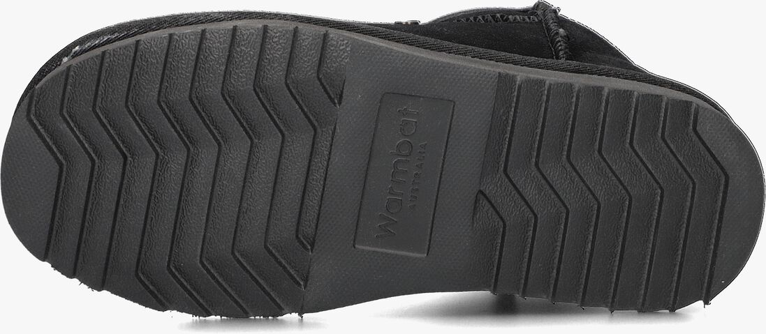 WARMBAT zwarte warmbat vachtlaarzen durack