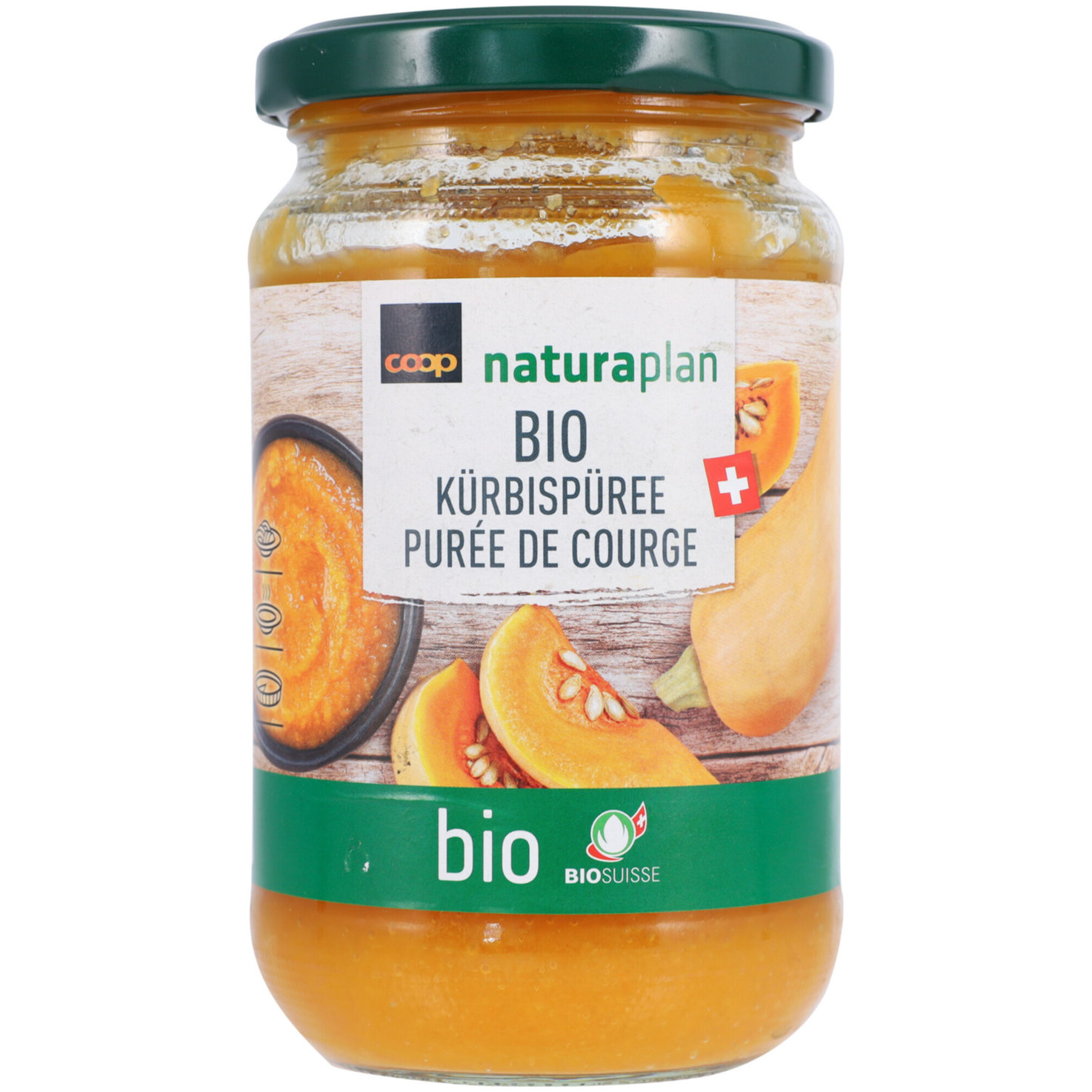 Naturaplan Bio Kürbispüree