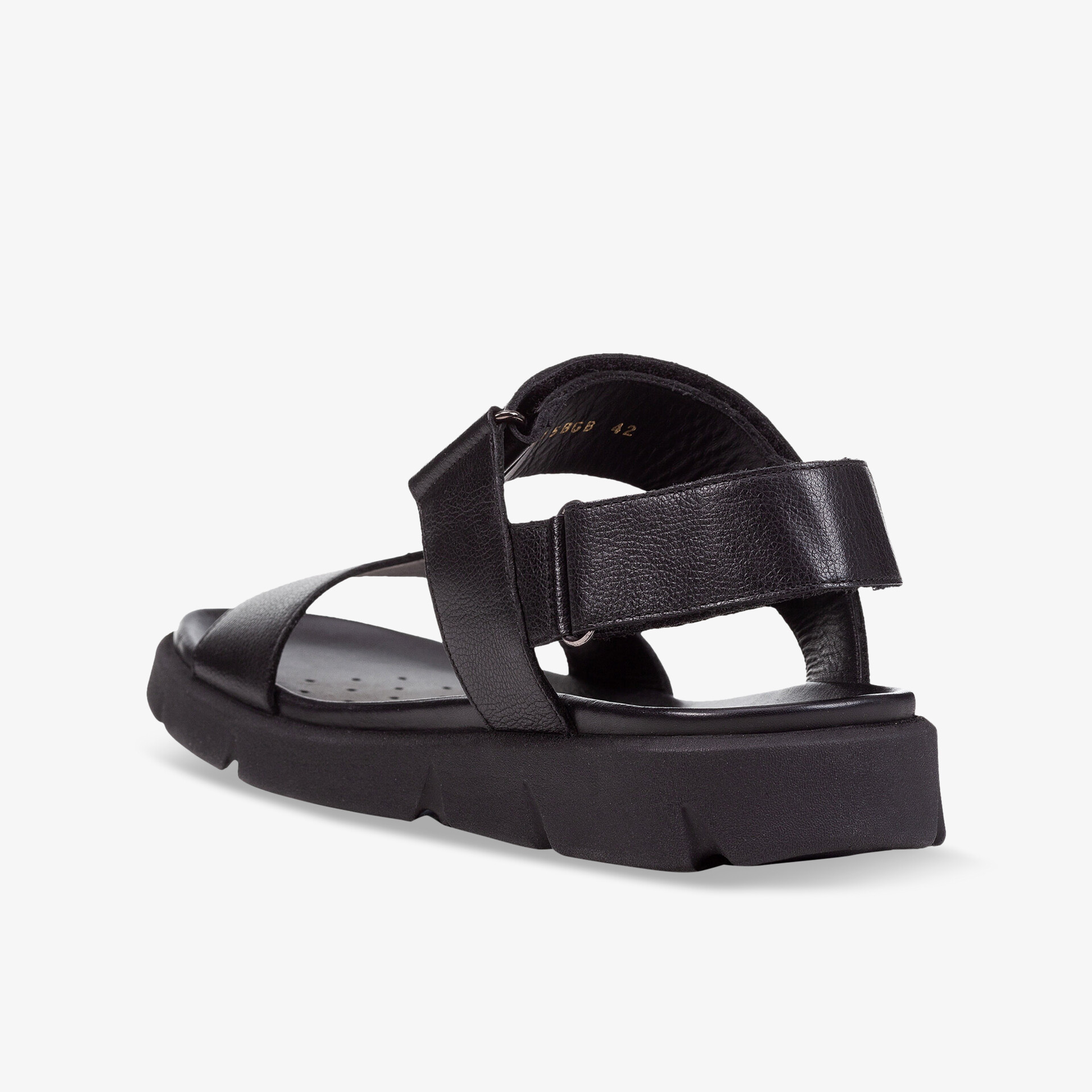 GEOX U XAND Herren Sandalen schwarz