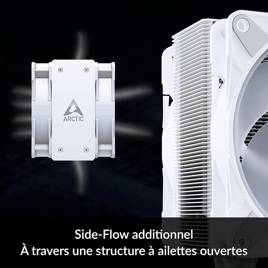 Arctic Freezer 36 A-RGB - Blanc