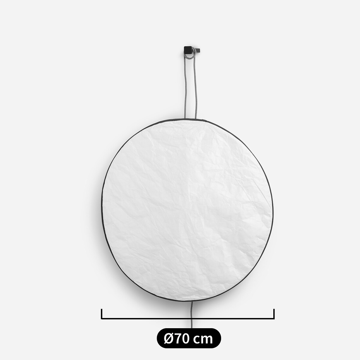 OTTO STUDIO PARA AM.PM<br>Luminária de parede em Tyvek®, Moon