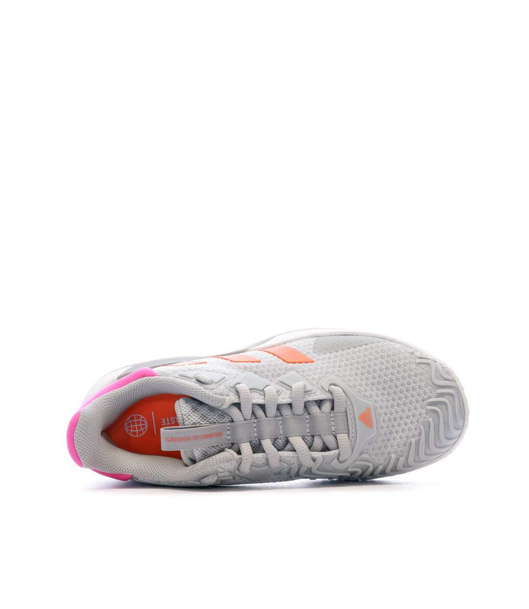 Chaussure de Tennis Grise Femme Adidas Solematch Control W