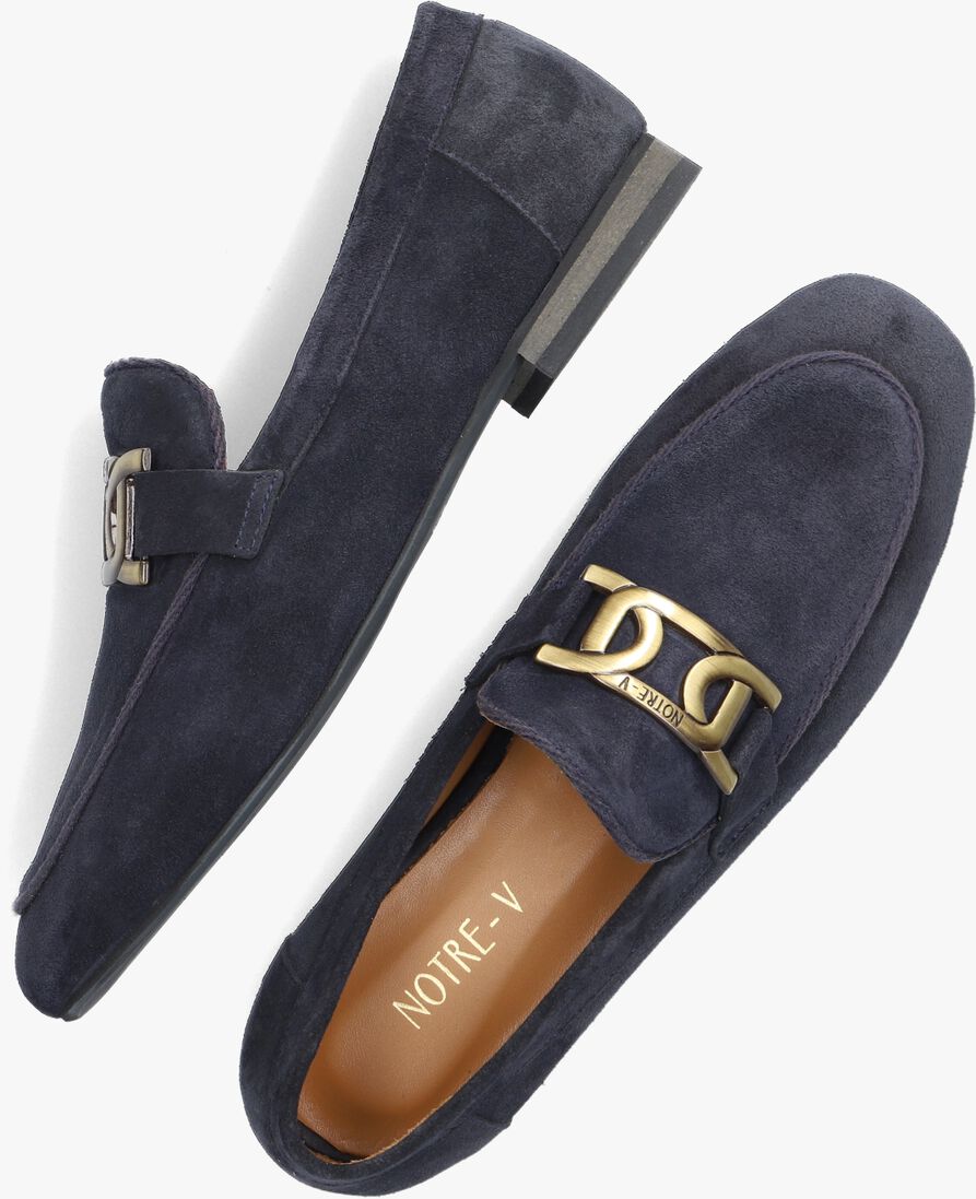 NOTRE-V donkerblauwe notre-v loafers 30056-03