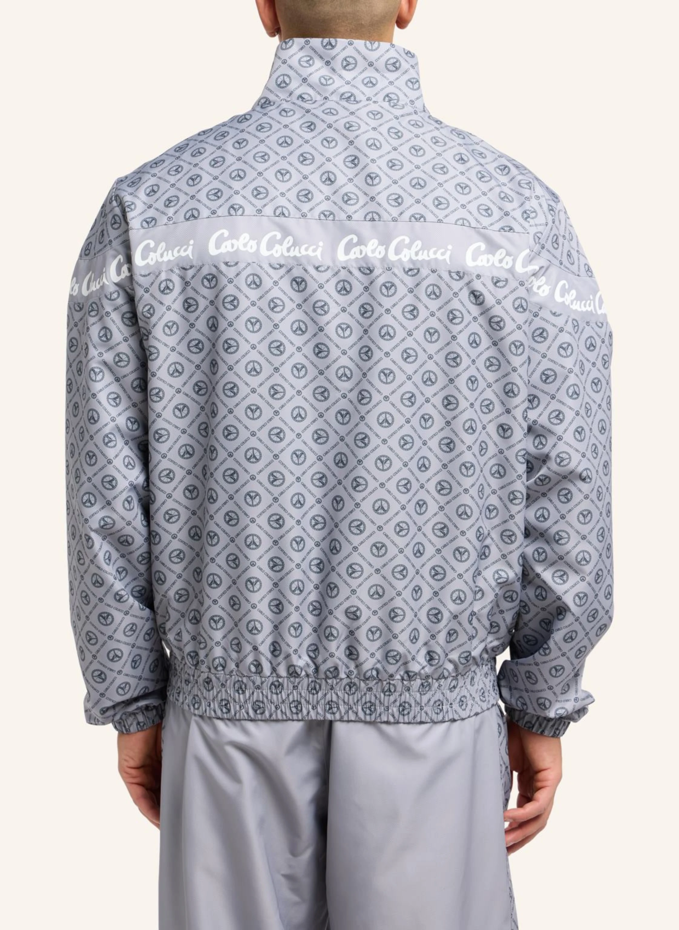 CARLO COLUCCI Unisex Logoprint Tracksuit Set DRAZZER