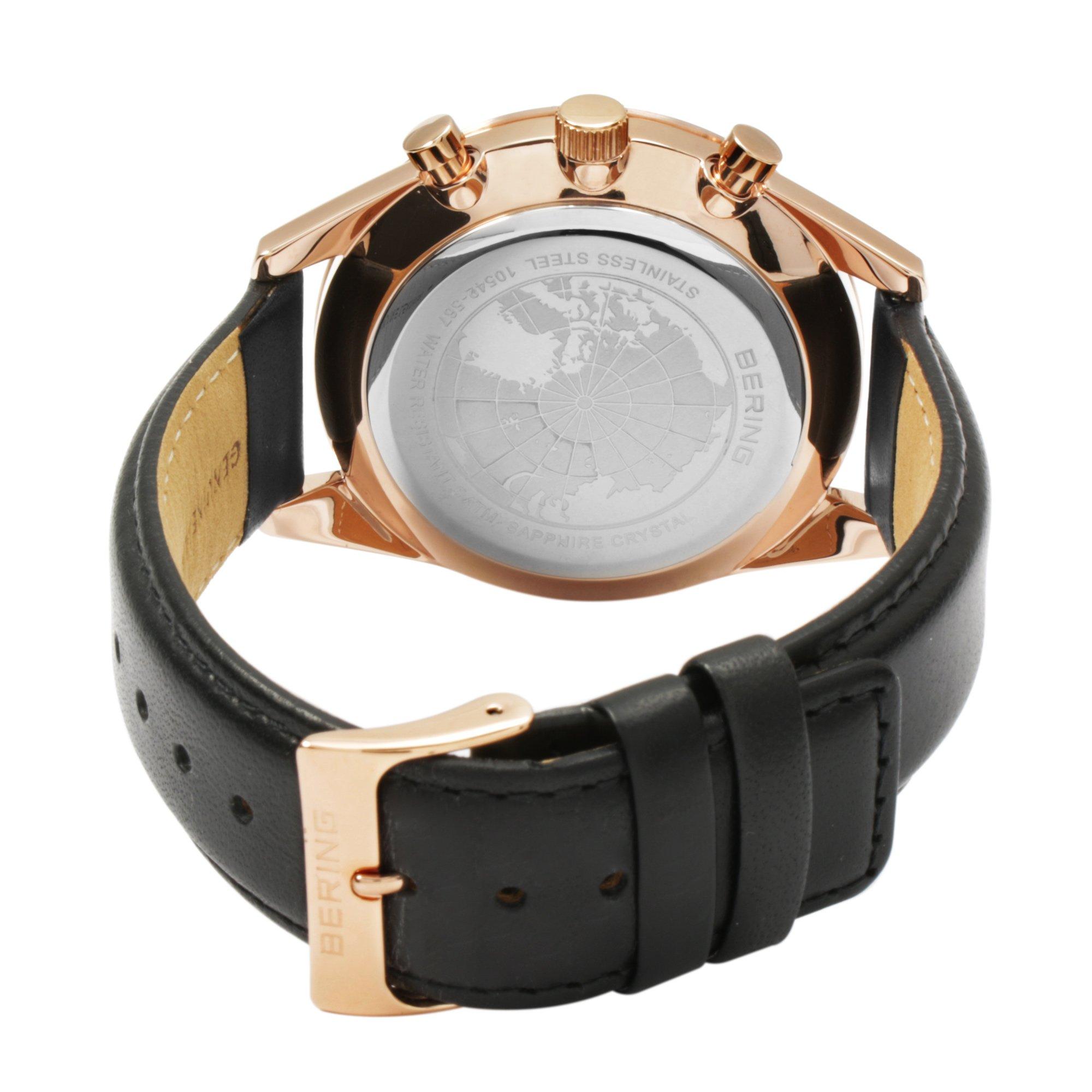 Bering Stainless Steel Classic Analogue Quartz Watch