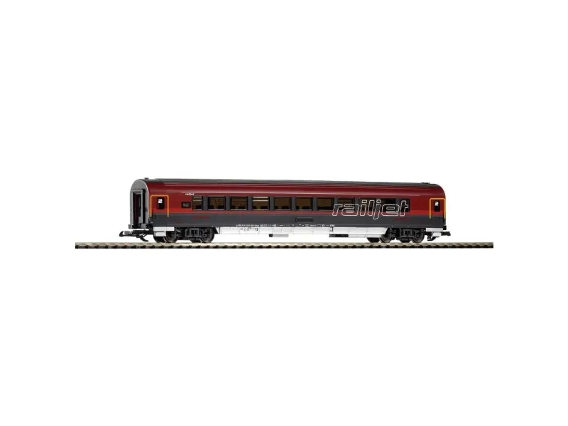 PIKO 37665 G personvogn 2. Klasse fra Railjet ÖBB