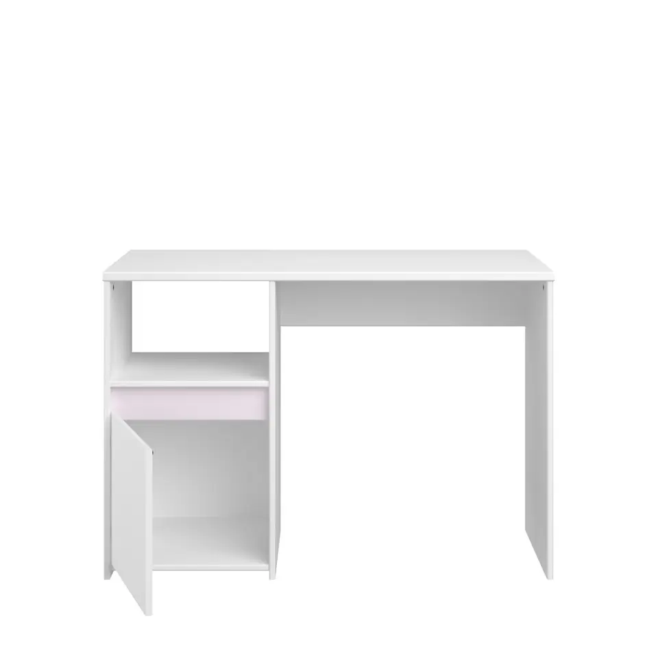 Bureau Bobby - wit - 75x110x50 cm
