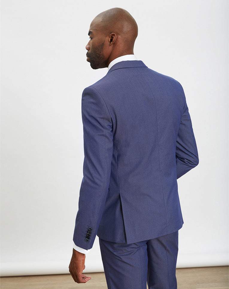 Veste ville bleu 