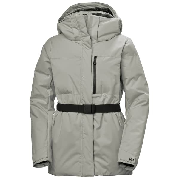 Veste de ski HELLY HANSEN W NORA LONG PUFFY JACKET TERRAZZO