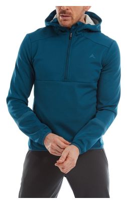 Sweat À Capuche Altura Grid Softshell Bleu/Gris