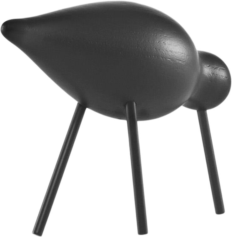 Normann Copenhagen Shorebird Mellem sort Black/black