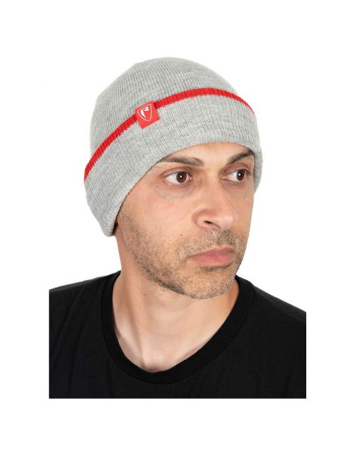 Fox Rage Voyager  Light Grey Beanie - Petten & mutsen - per stuk
