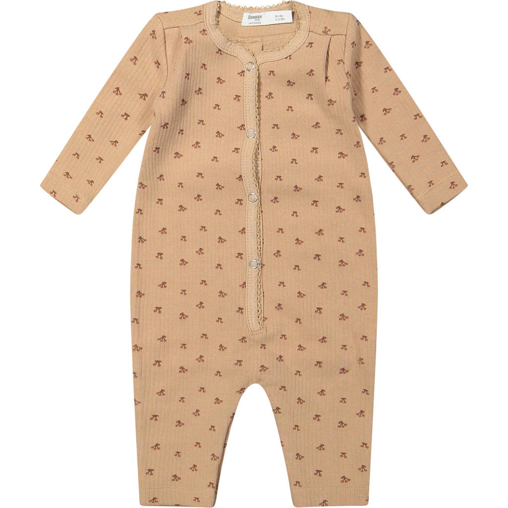 Snoozebaby boxpak cherry pink