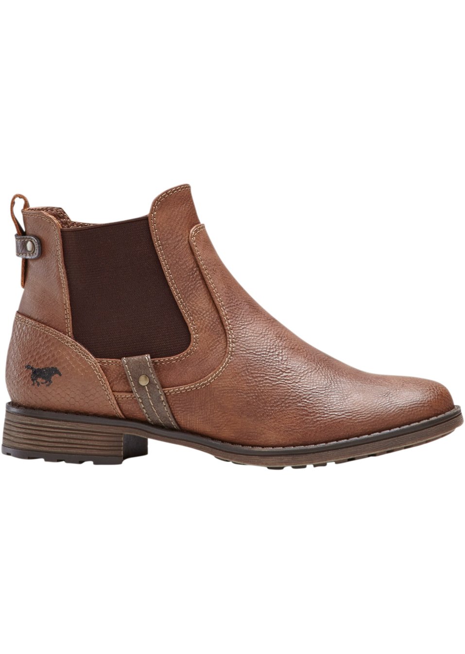Bottines Chelsea Mustang