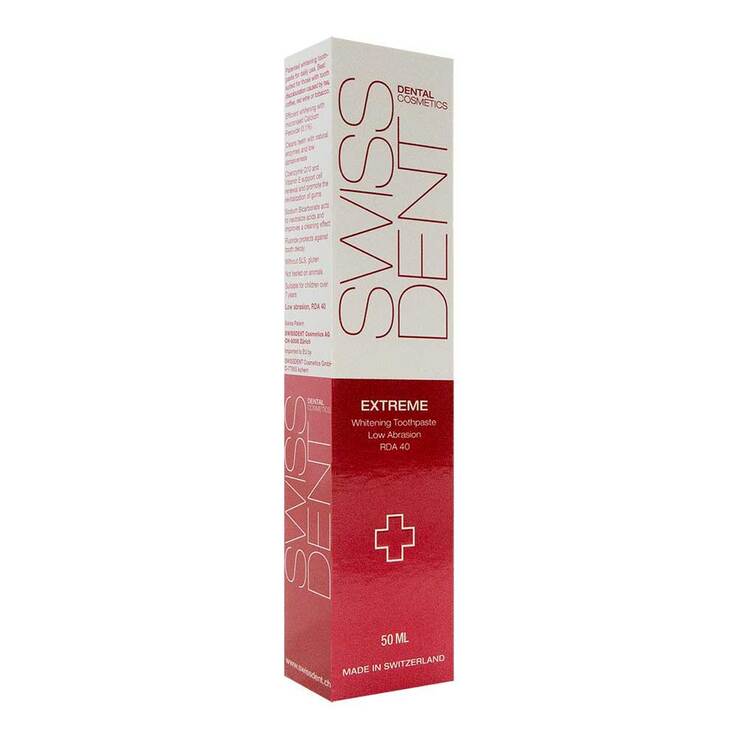 Swissdent Extreme Zahncreme, 50 ml