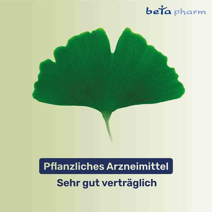 Gingobeta 240 mg Filmtabletten, 50 St
