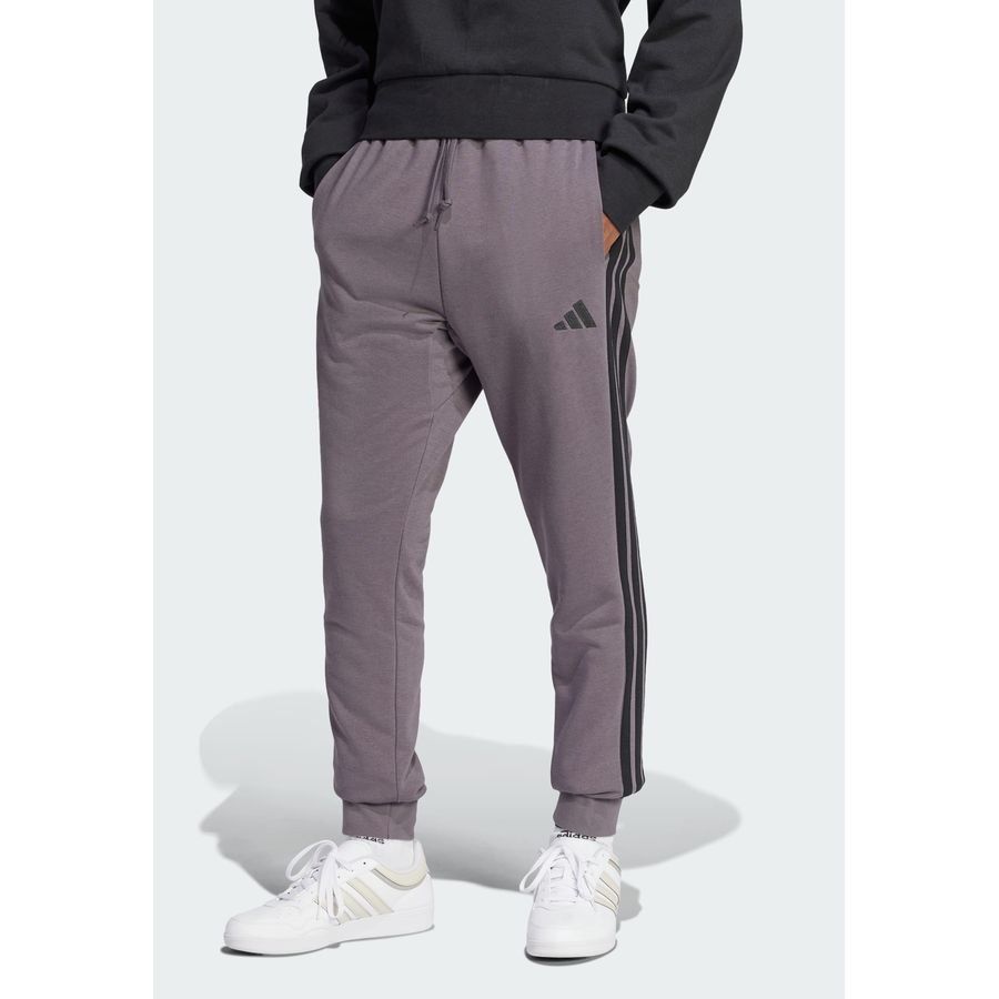 Adidas Pantalon French terry 3 bandes Essentials