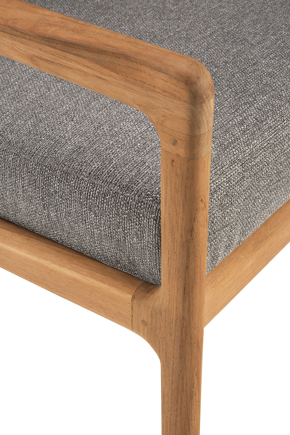 Teak Jack lounge chair - outdoor - mocha