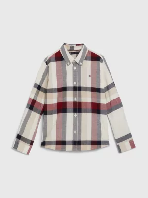 Camisa xadrez listrada global