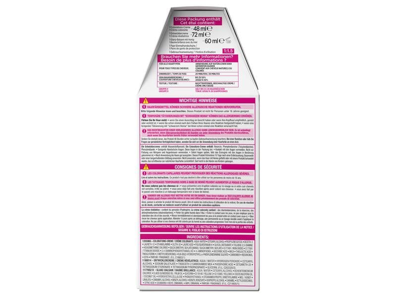 L'Oréal Paris Casting Crème Gloss 200 schwarzbraun Semi-permanente Haarfarbe