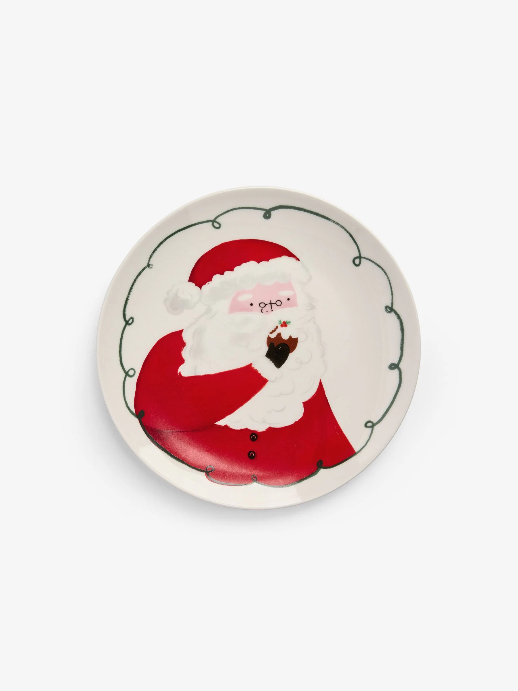 12 -delige Kerstman dinerset