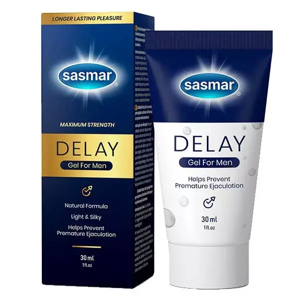 Gel lubrificante retardante Sasmar 30 ml