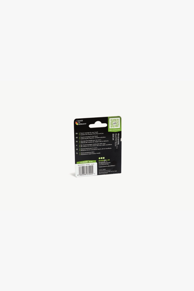 BLACKROLL Micro Faszienrolle