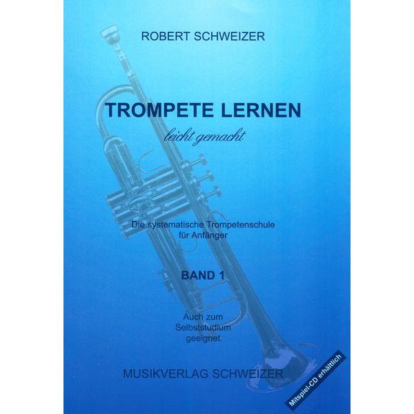 Musikverlag Schweizer Trompete Lernen 1