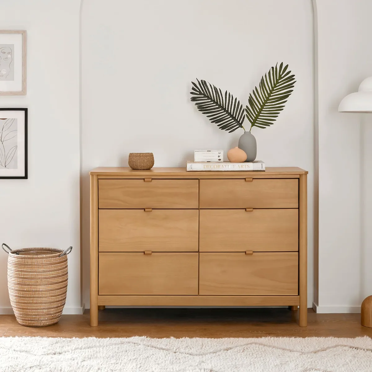 Babyletto Bureau 6 Tiroirs Bondi - Miel