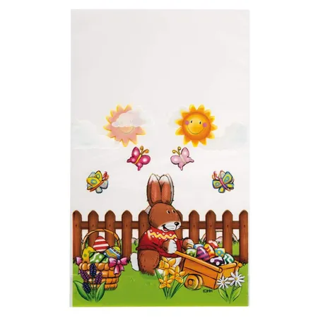 Idena Osterbeutel 6 Stück Hase