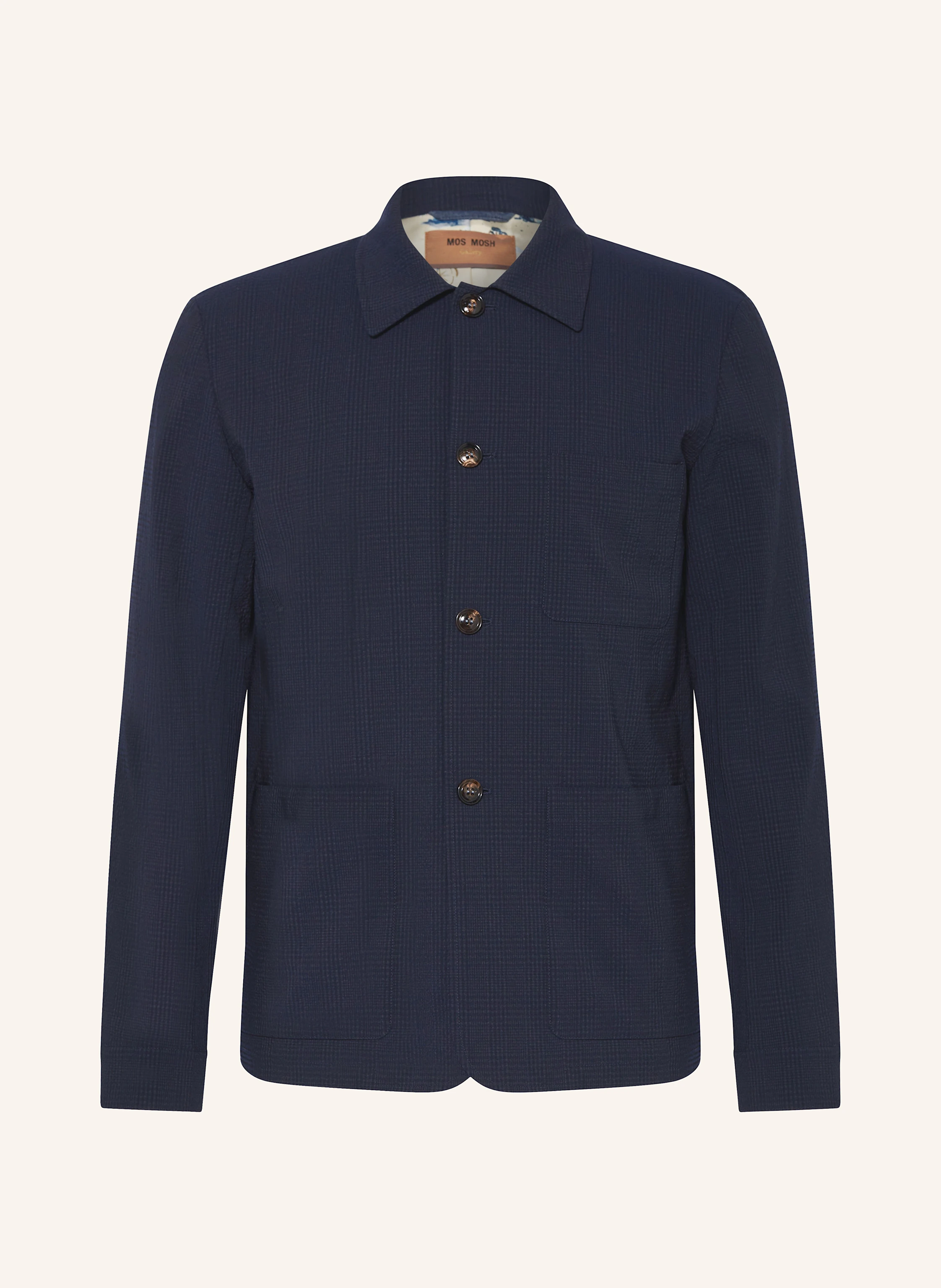 MOS MOSH Gallery Overshirt MMGCONOR